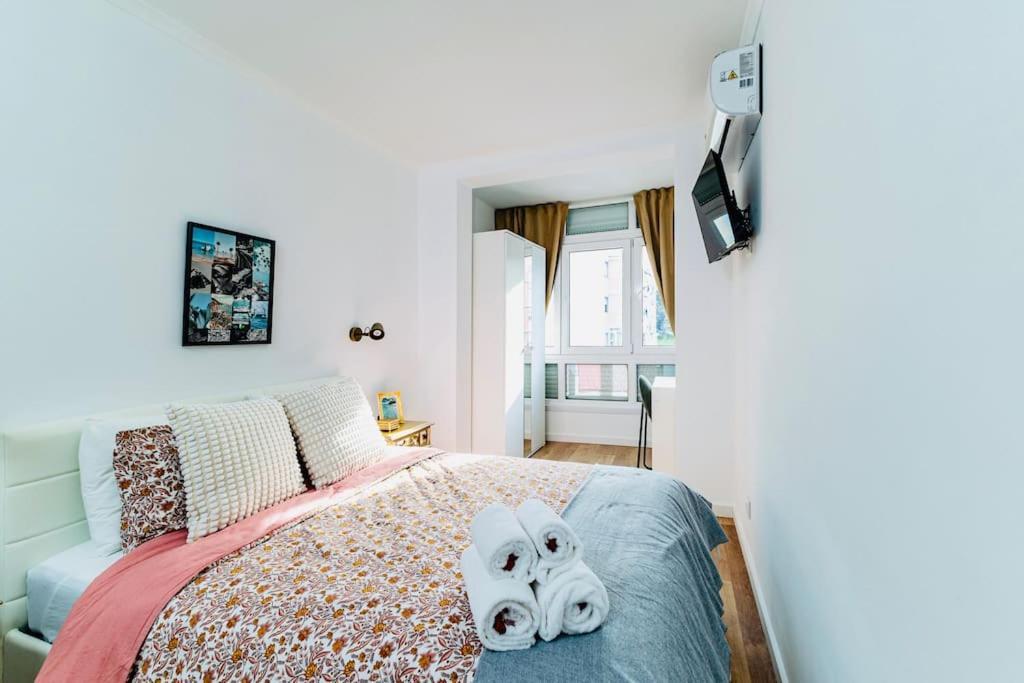 Modern 3 Bedroom Flat In Lisboa Eksteriør bilde